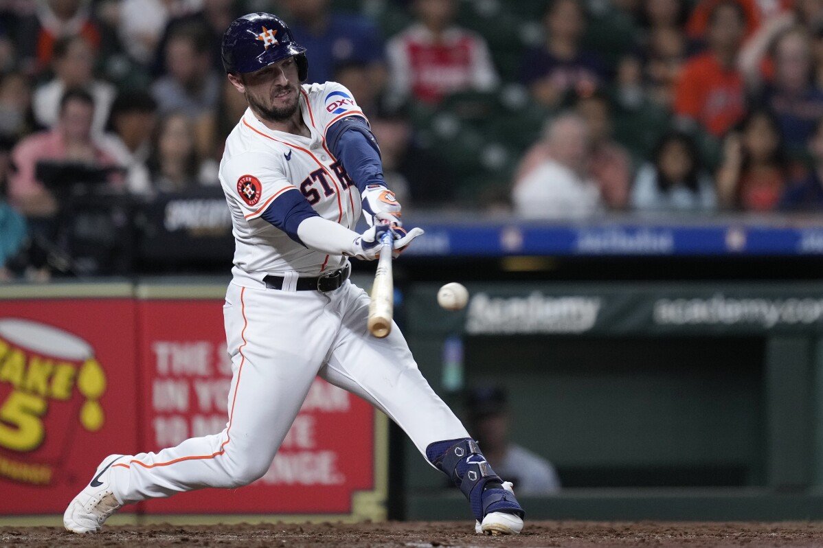 Bregman's homer decisivo no sétimo leva Astros a vitória por 4-3 sobre os Marlins