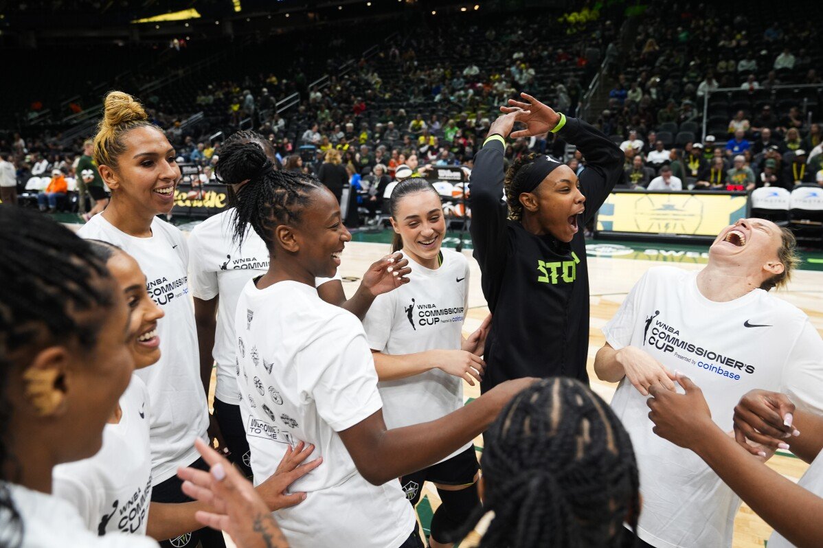 Seattle Storm esperando que o quarteto de All-Stars consiga construir em um bom começo e ser candidato ao título